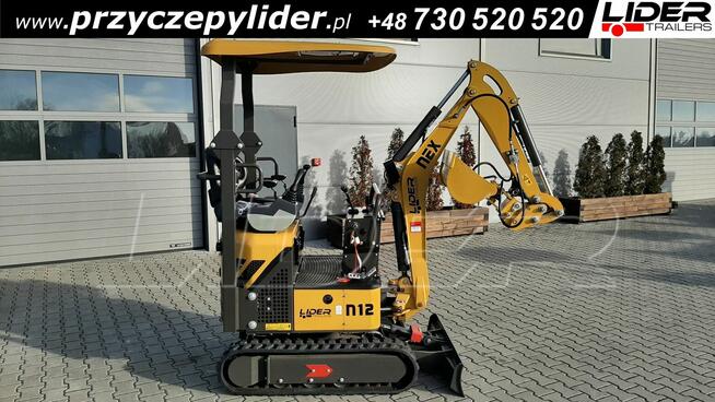 NEX N12 FULL, JOYSTICKI, ROZSUWANE GĄSIENICE, silnik DIESEL