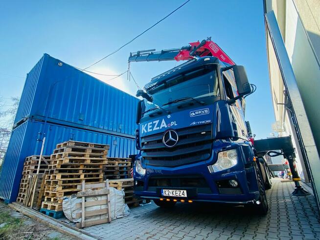 Transport Maszyn Budowlanych/Przemysłowe/Rolnicze