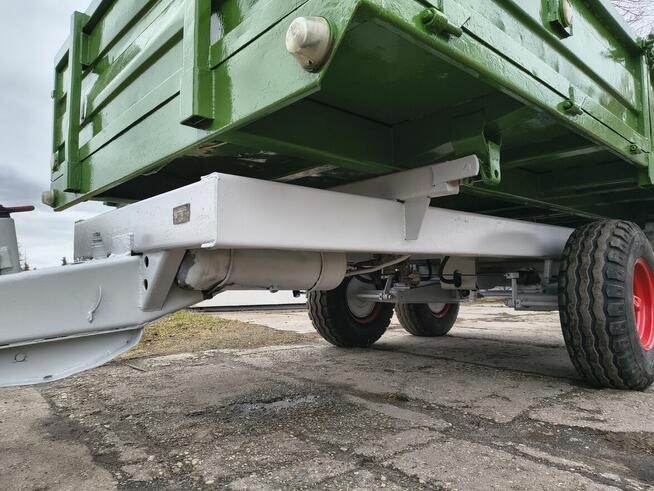 Przyczepa WARFAMA T042, naczepa tandem, 7 ton, wywrot 3 str