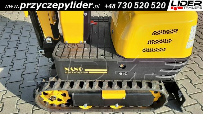 NANO, silnik benzynowy 1 cylindrowy, koparka, minikoparka