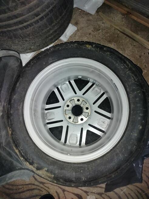 Koło zapasowe aluminiowe renault laguna 2