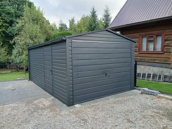 Tom stal garaże blaszane