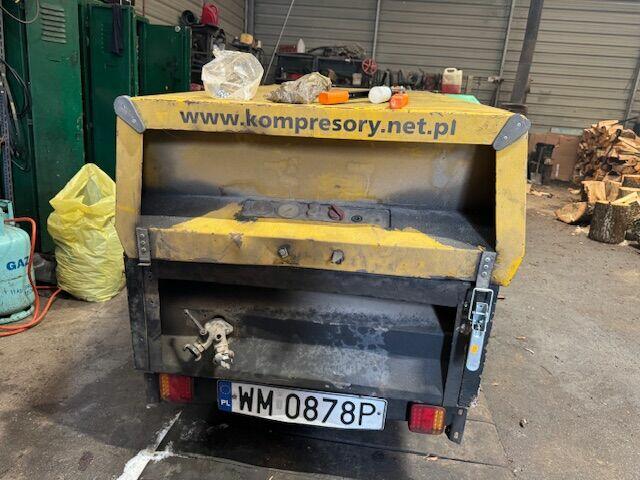 Sprężarka przewoźna śrubowa XAS 77 Dd