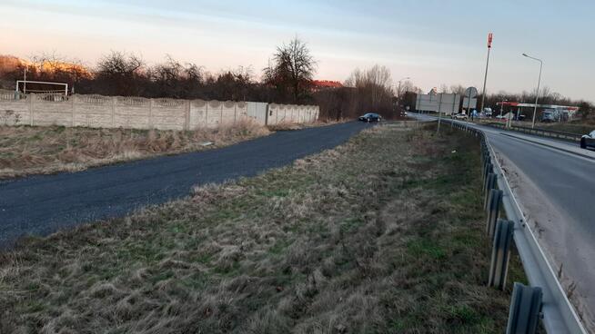 Wynajme działkę !2ar. w Legnicy przy ul Chojnowskiej ogrodzo