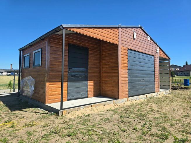 Tom stal garaże blaszane