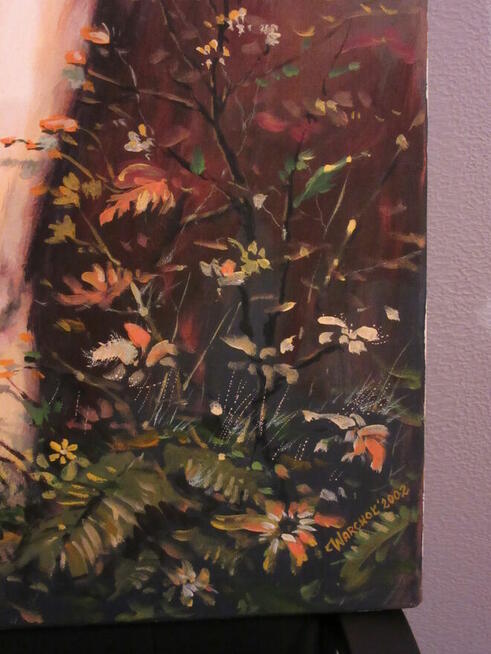 Wyjątkowy Akt Kobiecy w Plenerze – Piotr Warchoł (2002)