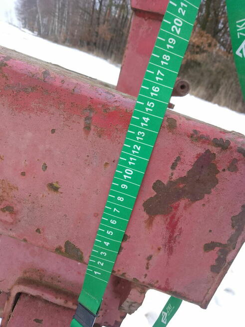 Pług 5 duży do głębokiej orki