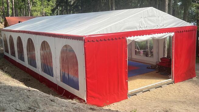 Hale namiotowe producent – hale magazynowe i przemysłowe