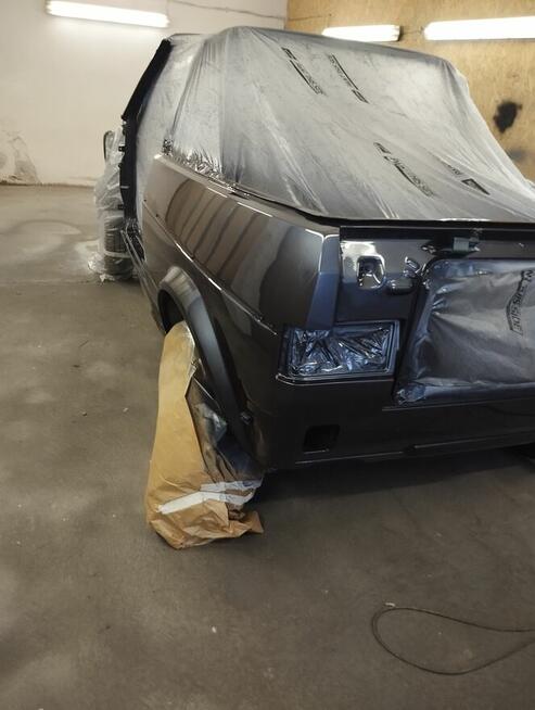 Usługi lakiernicze aut osobowych