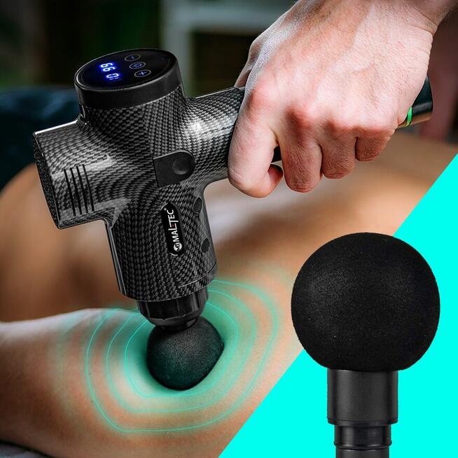 Mobilna Regeneracja: Masaż Sportowy Pistoletami ALFA + Oleje