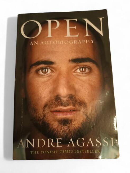Andre Agassi: Open: An Autobiography wyd. Alfred A. Knopf