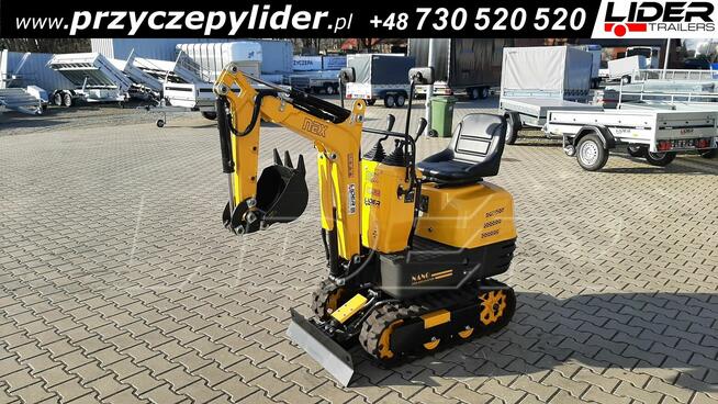 NANO, silnik benzynowy 1 cylindrowy, koparka, minikoparka