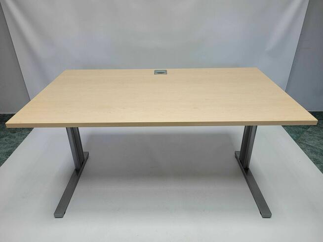 Zestaw mebli Nowy Styl klon (biurko 140x80 + kontener)