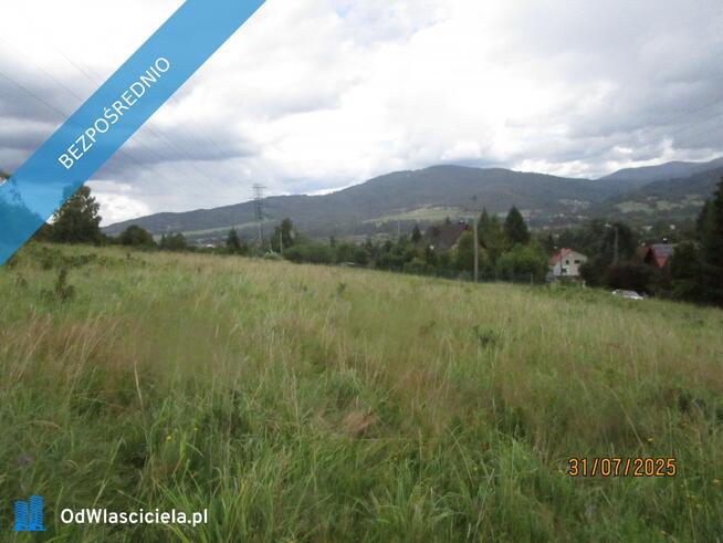 syndyk sprzeda działkę w Milówce