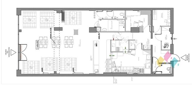 Lokal gastronomiczny 3 miejsca parkingowe, witryna