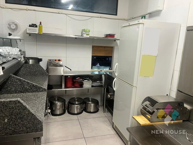 Lokal gastronomiczny 3 miejsca parkingowe, witryna