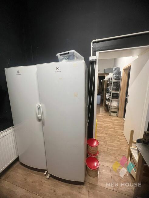 Lokal gastronomiczny 3 miejsca parkingowe, witryna