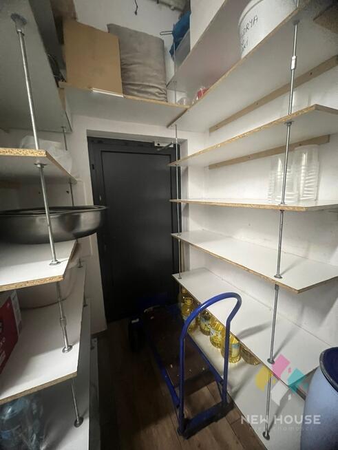 Lokal gastronomiczny 3 miejsca parkingowe, witryna