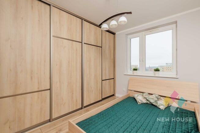 3 pok. mieszkanie z 2 miejsc. postojowymi, widok