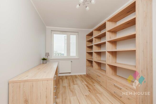 3 pok. mieszkanie z 2 miejsc. postojowymi, widok