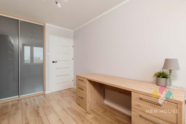 3 pok. mieszkanie z 2 miejsc. postojowymi, widok