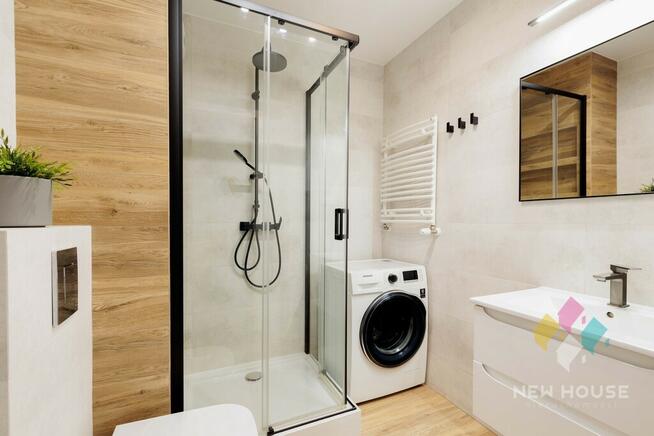 3 pok. mieszkanie z 2 miejsc. postojowymi, widok