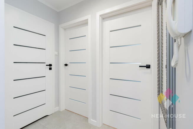 3 pok. mieszkanie z 2 miejsc. postojowymi, widok