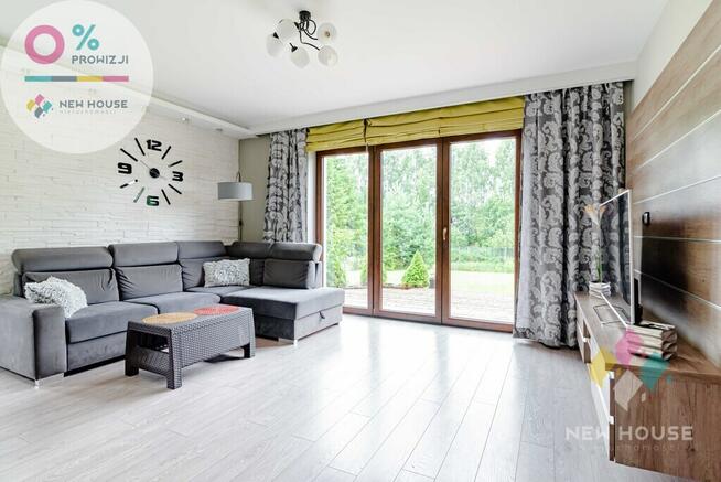 Różnowo, dom wolnostojący z tarasem,działka 970 m2