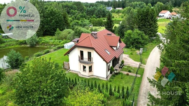 Różnowo, dom wolnostojący z tarasem,działka 970 m2