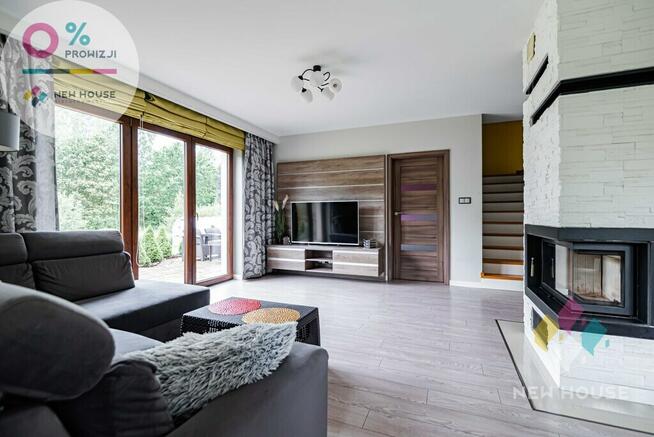 Różnowo, dom wolnostojący z tarasem,działka 970 m2