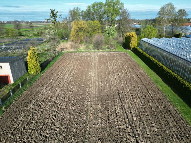 Działka rolno-budowlana Dziekaństwo gm. Komprachcice, Opolska