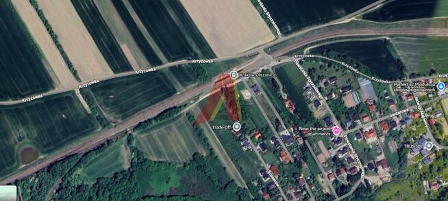 Działka budowlana Kraków Krowodrza, Olszanica, Krzyżówka