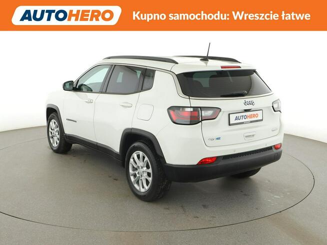 Jeep Compass Plug-in Automat Czujniki parkowania Klimatyzacja Podgrzewane fotele Bl