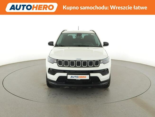 Jeep Compass Plug-in Automat Czujniki parkowania Klimatyzacja Podgrzewane fotele Bl