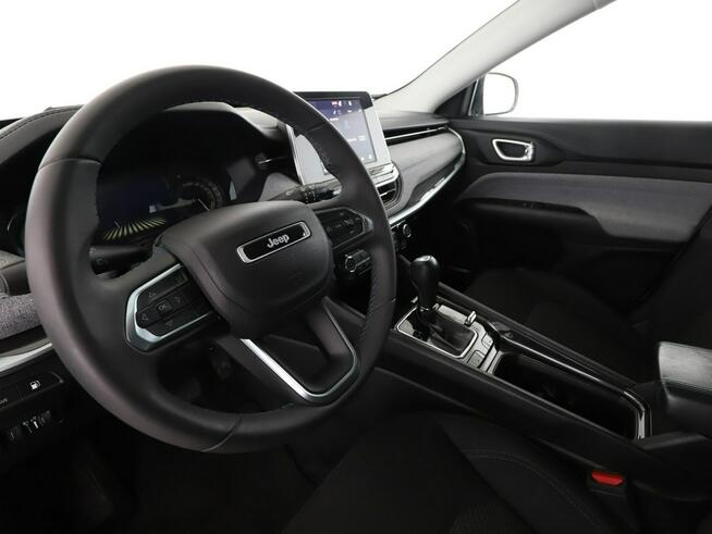 Jeep Compass Plug-in Automat Czujniki parkowania Klimatyzacja Podgrzewane fotele Bl