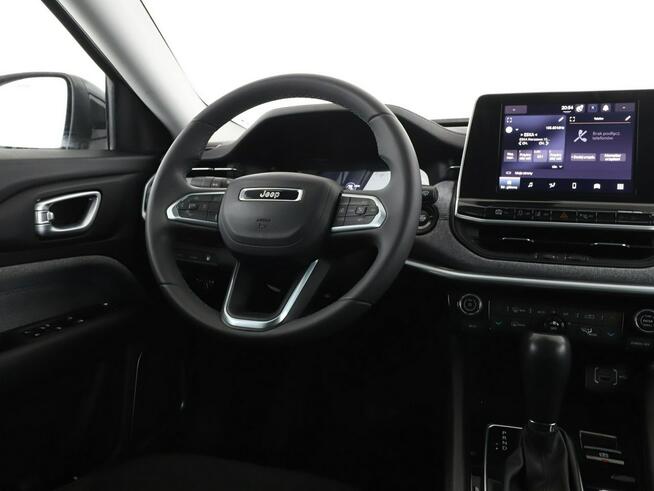 Jeep Compass Plug-in Automat Czujniki parkowania Klimatyzacja Podgrzewane fotele Bl