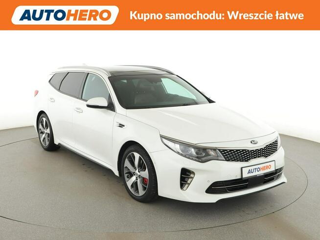 Kia Optima automat skóra panorama navi klima auto full LED kamera i czujniki park