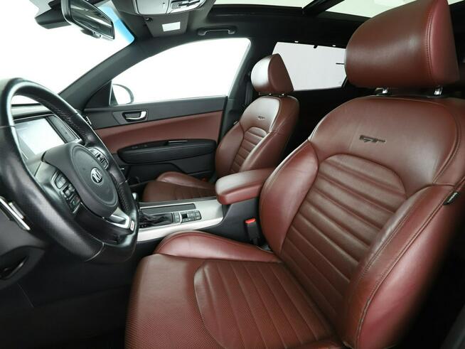 Kia Optima automat skóra panorama navi klima auto full LED kamera i czujniki park