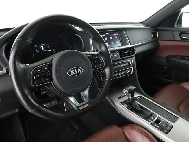 Kia Optima automat skóra panorama navi klima auto full LED kamera i czujniki park