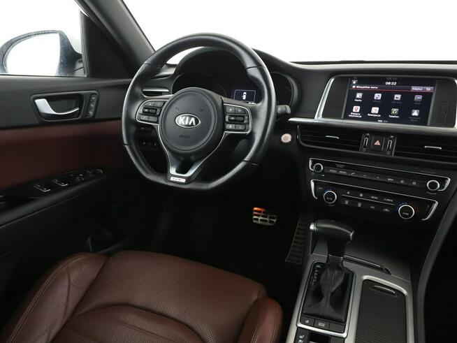 Kia Optima automat skóra panorama navi klima auto full LED kamera i czujniki park