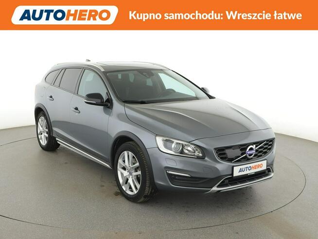 Volvo V60 Cross Country CrossCountry automat navi kamera grzane fotele tempomat