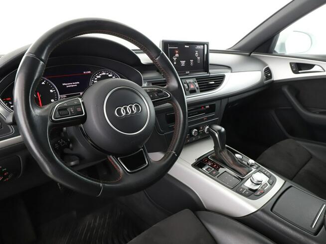 Audi A6 S-Tronic navi klima auto grzane fotele skóra/alcantara zenon/LED S-Lin