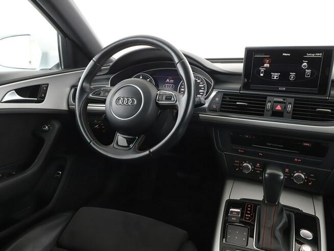 Audi A6 S-Tronic navi klima auto grzane fotele skóra/alcantara zenon/LED S-Lin