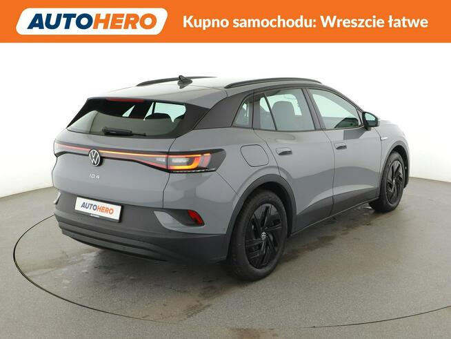 Volkswagen ID.4 full LED 82kWh grzane fotele i kierownica tempomat pompa ciepła navi a