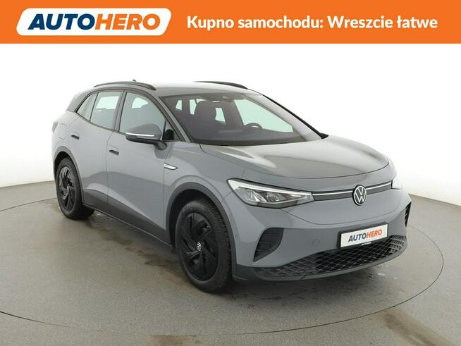 Volkswagen ID.4 full LED 82kWh grzane fotele i kierownica tempomat pompa ciepła navi a