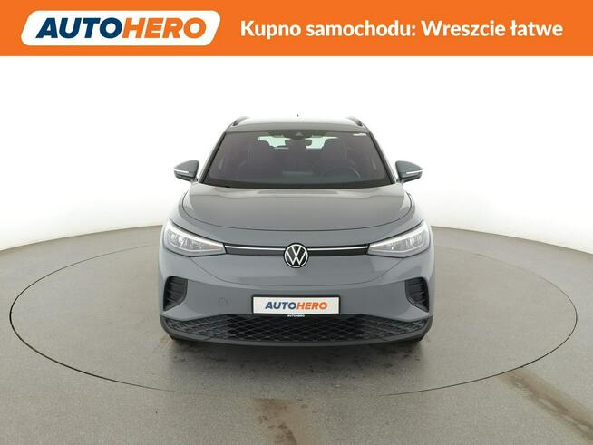 Volkswagen ID.4 full LED 82kWh grzane fotele i kierownica tempomat pompa ciepła navi a
