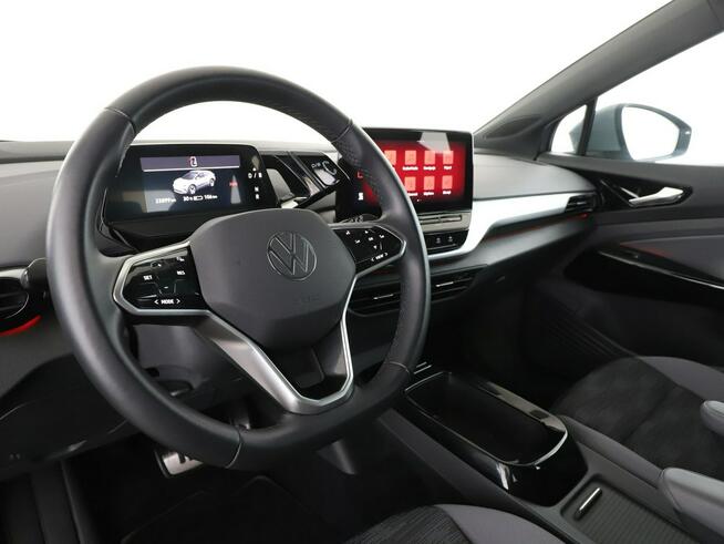 Volkswagen ID.4 full LED 82kWh grzane fotele i kierownica tempomat pompa ciepła navi a