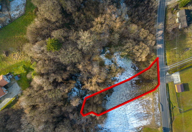 Działka budowlana Poręba Spytkowska gm. Brzesko