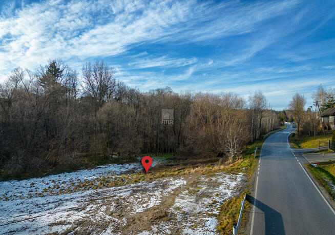 Działka budowlana Poręba Spytkowska gm. Brzesko