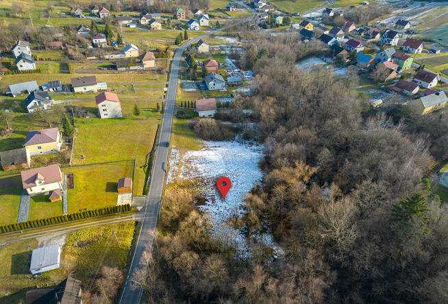Działka budowlana Poręba Spytkowska gm. Brzesko
